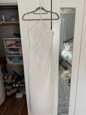 Anthropologie Dress Maxi Small thumbnail 2