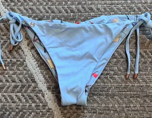 Maaji Side Tie Bikini Bottom Sz Large thumbnail 1