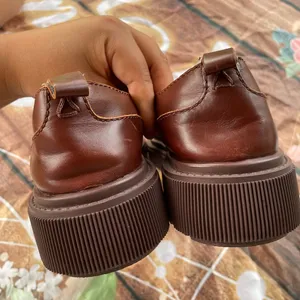 Kelsi Dagger Brown Loafers with Gold Accent thumbnail 8