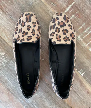 Bongo cheetah print flats thumbnail 2