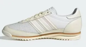 NWT adidas Originals SL 72 OG sneakers in gray with blue detail 8 thumbnail 1