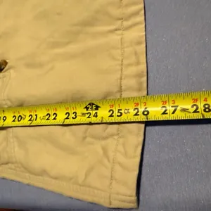 Tommy Hilfiger Tan Pea Coat with Classic Double-Breasted Design thumbnail 4