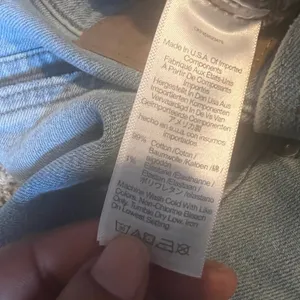 Madewell‎ The Perfect Vintage Straight Jean Light Wash Distressed Denim Size 25 thumbnail 5