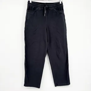 Athleta Womens Black Farallon Relaxed Utility Gorpcore Cropped Pants‎ Size S thumbnail 3