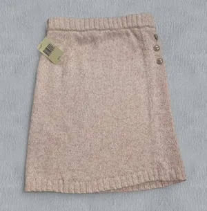 NWT Guess Mini Skirt S Womens Pink Knit Sweater thumbnail 2