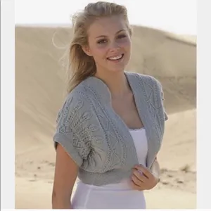 Old Navy Cropped Cardigan Grey thumbnail 6
