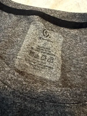 Champion gray workout tank top  thumbnail 6