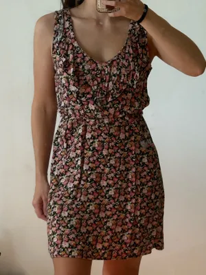 Spring Street Floral Dress thumbnail 1