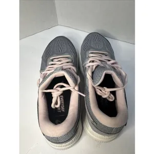 ASICS Gel-Contend 7 Women’s Size 8 Wide Gray Pink Running Shoes 1012A910 thumbnail 6