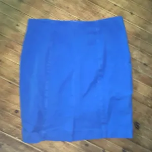Banana Republic factory size 10 bright blue pencil skirt thumbnail 3