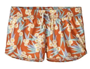 Patagonia Floral Micro Shorts Size Small thumbnail 1