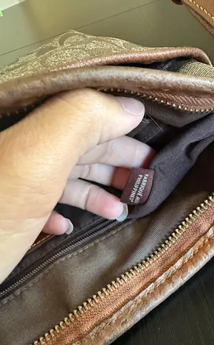 Coach Signature File Crossbody Bag F34938 thumbnail 3