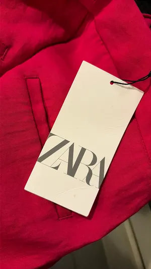 Wrinkle look straight pants  thumbnail 2