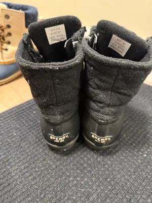 Sperry Black Duck Boots thumbnail 2