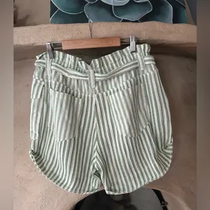 Free People FP One Harriet Striped Shorts NWOT thumbnail 5
