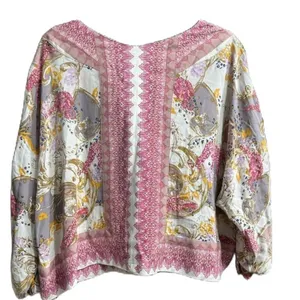 Free People Catch Me If You Can Bohemian Style‎ Top Size Xs thumbnail 9