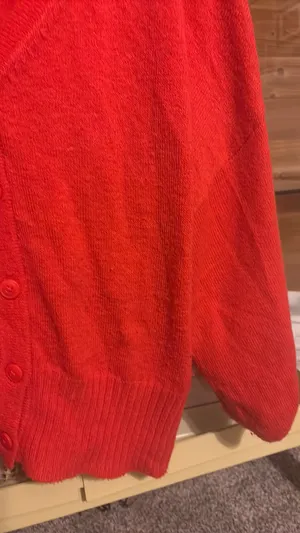 Sonoma Red/Orange Cardigan thumbnail 4