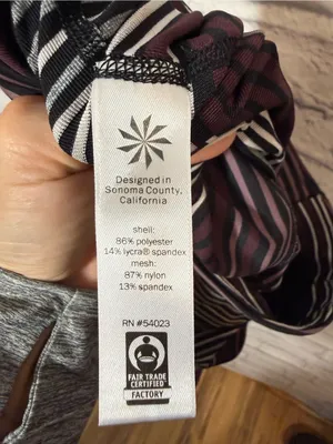 Athleta Women’s Leggings, Large Petite thumbnail 6