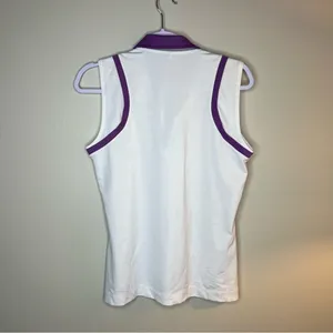 Nike Golf Tour Performance Printed Sleeveless Polo Top‎ thumbnail 8