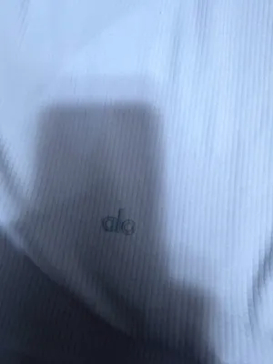 Alo White zip up thumbnail 3