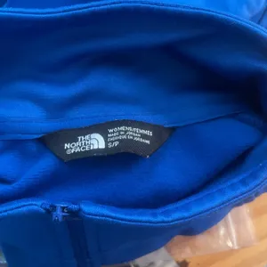 The North Face Q Zip Pullover‎ Blue Small thumbnail 5