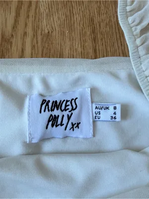 Princess Polly City Lights Mesh Crop Top thumbnail 4