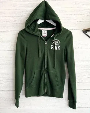 Victoria’s Secret Pink x Jets hoodie thumbnail 1