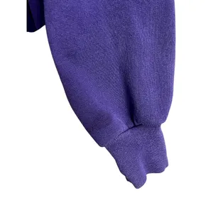 Vintage 90s Purple Jerzees Blank Crewneck Sweatshirt Size XL‎ Made in the USA thumbnail 5