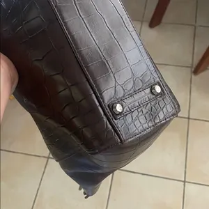 Esprit Vintage Dark Brown faux handbag thumbnail 6