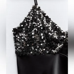 ZARA Dress Black thumbnail 2