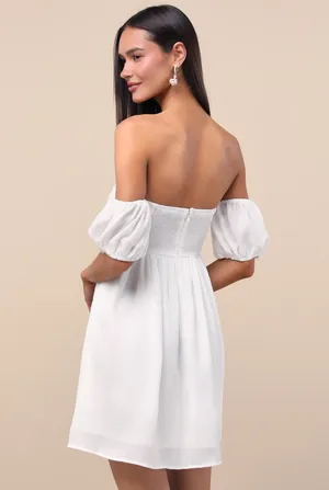 Lulus White Dress thumbnail 2