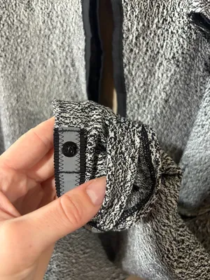 Lululemon Vinyasa Scarf Wrap Rulu Running Luon Speckled Jacquard Athletic Black thumbnail 4