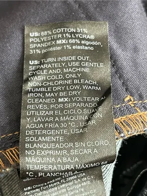 White House Black Market High Rise Flare Jeans Women’s Size 0 thumbnail 11