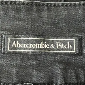 Abercrombie & Fitch Signature Denim Jeans Super Skinny High Rise 25 HR Stretch thumbnail 6