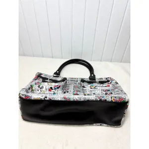 Disney World 100th Anniversary Mickey Mouse Handbag Purse‎ thumbnail 10