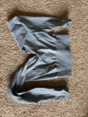 Gymshark Seamless Vital Leggings Grey thumbnail 3