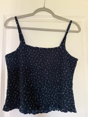 Madewell Cropped Tank Top thumbnail 2