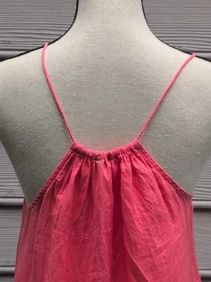 J. Crew Linen Getaway Dress | J. Crew Sleeveless Drop Waist Sleeveless Dress thumbnail 7