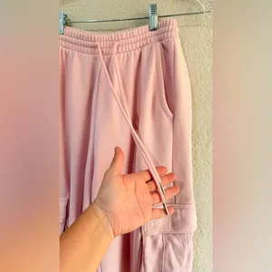 Pink by Victoria's Secret , campus sweatpants size XS wide leg women’s , juniors thumbnail 10
