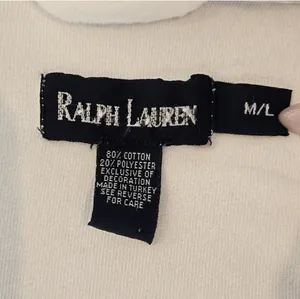 Ralph Lauren White Hooded Robe With Pink Horse Logo thumbnail 4