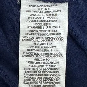 Free People Size Medium Beautiful‎ Bold Embroidered Love Letter Top Tee thumbnail 6