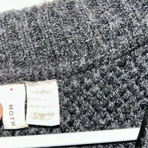 Anthropologie Camo Gray & Black Open Front Oversized Cardigan (Size XS) thumbnail 6