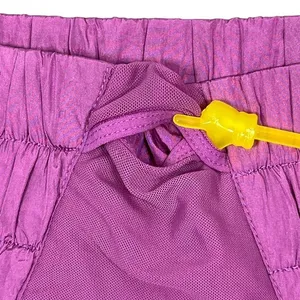 Free People FP Movement Way Home Shorts Large Violet Pink Athletic Lined Running thumbnail 5