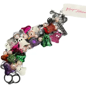NWT NEW 2025 Betsey Johnson Ghost Bracelet thumbnail 3