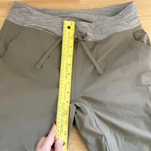 NWT Duluth Trading Co. Women's Armachillo Joggers River Rock Size US 2 Regular thumbnail 12