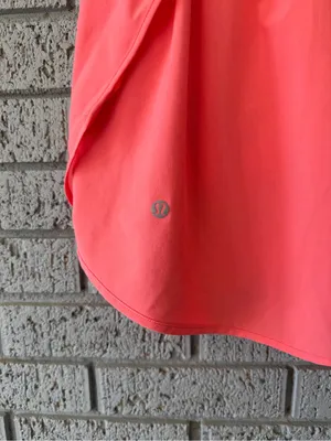 Lululemon Hotty Hot High-Rise Skirt *Long Raspberry Cream Pink Peach Size 4 thumbnail 5