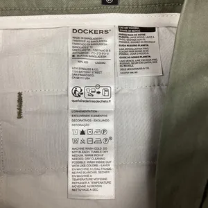 Dockers Women’s Weekend Chino Mid-Rise Skinny Stretch Pants Size 31 New with Tag thumbnail 6