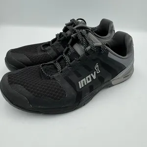 Inov-8 F-Lite 235 Cross Training Shoes Women 7 Black Gray Rope-Tec thumbnail 4