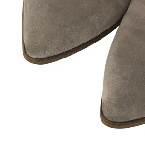 Franco Sarto Spectra Suede Booties 6.5 Tan Pointed Toe Quiet Luxury Fall thumbnail 9