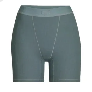 SKIMS cotton‎ rib boxer kyanite blue size S NWOT thumbnail 2